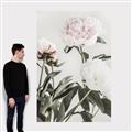 Picture of Romantic Blur Peony V _GroupedProduct_Rectangle_Portrait_Photography _GroupedProduct_Rectangle_Portrait_Canvas_