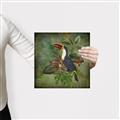 Picture of Tropical Paradise Toucan Bird _GroupedProduct_Square_Canvas_