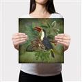 Picture of Tropical Paradise Toucan Bird _GroupedProduct_Square_Canvas_