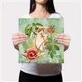 Picture of Tropical Paradise Cockatoos Bird _GroupedProduct_Square_Canvas_
