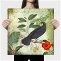 Picture of Tropical Paradise Birds Garden _GroupedProduct_Square_Canvas_