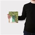 Picture of Green Door with Lush Leaves _GroupedProduct_Rectangle_Portrait_Photography _GroupedProduct_Rectangle_Portrait_Canvas_
