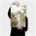 Picture of Paris in Green Spring _GroupedProduct_Rectangle_Portrait_Photography _GroupedProduct_Rectangle_Portrait_Canvas_