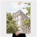 Picture of Paris in Green Spring _GroupedProduct_Rectangle_Portrait_Photography _GroupedProduct_Rectangle_Portrait_Canvas_
