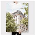 Picture of Paris in Green Spring _GroupedProduct_Rectangle_Portrait_Photography _GroupedProduct_Rectangle_Portrait_Canvas_