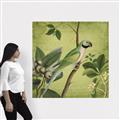 Picture of Vintage Tropical Birds I _GroupedProduct_Square_Canvas_