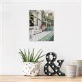 Picture of Green Hotel Pool _GroupedProduct_Rectangle_Portrait_Photography _GroupedProduct_Rectangle_Portrait_Canvas_
