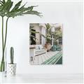 Picture of Green Hotel Pool _GroupedProduct_Rectangle_Portrait_Photography _GroupedProduct_Rectangle_Portrait_Canvas_