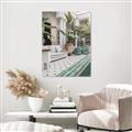 Picture of Green Hotel Pool _GroupedProduct_Rectangle_Portrait_Photography _GroupedProduct_Rectangle_Portrait_Canvas_