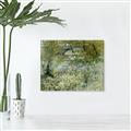 Picture of Vincent Van Gogh's River Bank In Springtime (1887) _GroupedProduct_Rectangle_Landscape_Canvas_