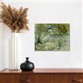 Picture of Vincent Van Gogh's River Bank In Springtime (1887) _GroupedProduct_Rectangle_Landscape_Canvas_