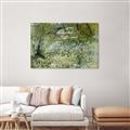 Picture of Vincent Van Gogh's River Bank In Springtime (1887) _GroupedProduct_Rectangle_Landscape_Canvas_