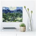 Picture of Vincent Van Gogh's Olive Trees With the Alpilles (1889) _GroupedProduct_Rectangle_Landscape_Canvas_