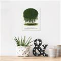 Picture of Kilmarnock Weeping Willow Tree Lithograph _GroupedProduct_Rectangle_Portrait_Canvas_