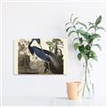 Picture of Vintage Heron Bird _GroupedProduct_Rectangle_Landscape_Canvas_