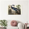 Picture of Vintage Heron Bird _GroupedProduct_Rectangle_Landscape_Canvas_