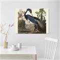 Picture of Vintage Heron Bird _GroupedProduct_Rectangle_Landscape_Canvas_