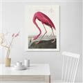 Picture of Vintage Pink Flamingo _GroupedProduct_Rectangle_Portrait_Canvas_