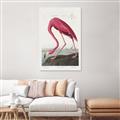 Picture of Vintage Pink Flamingo _GroupedProduct_Rectangle_Portrait_Canvas_