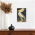 Picture of Vintage White Pelican _GroupedProduct_Rectangle_Portrait_Canvas_