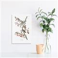Picture of Vintage Tree Sparrow _GroupedProduct_Rectangle_Portrait_Canvas_