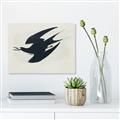 Picture of Vintage Black Sooty Tern _GroupedProduct_Rectangle_Landscape_Canvas_