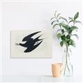 Picture of Vintage Black Sooty Tern _GroupedProduct_Rectangle_Landscape_Canvas_