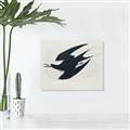 Picture of Vintage Black Sooty Tern _GroupedProduct_Rectangle_Landscape_Canvas_