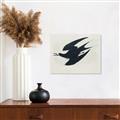Picture of Vintage Black Sooty Tern _GroupedProduct_Rectangle_Landscape_Canvas_