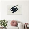 Picture of Vintage Black Sooty Tern _GroupedProduct_Rectangle_Landscape_Canvas_