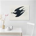 Picture of Vintage Black Sooty Tern _GroupedProduct_Rectangle_Landscape_Canvas_