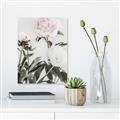 Picture of Romantic Blur Peony V _GroupedProduct_Rectangle_Portrait_Photography _GroupedProduct_Rectangle_Portrait_Canvas_