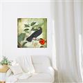 Picture of Tropical Paradise Birds Garden _GroupedProduct_Square_Canvas_