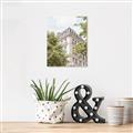 Picture of Paris in Green Spring _GroupedProduct_Rectangle_Portrait_Photography _GroupedProduct_Rectangle_Portrait_Canvas_