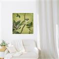Picture of Vintage Tropical Birds I _GroupedProduct_Square_Canvas_
