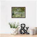 Picture of Vincent Van Gogh's River Bank In Springtime (1887) _GroupedProduct_Rectangle_Landscape_Canvas_Framed_