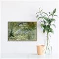 Picture of Vincent Van Gogh's River Bank In Springtime (1887) _GroupedProduct_Rectangle_Landscape_Canvas_Framed_