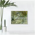 Picture of Vincent Van Gogh's River Bank In Springtime (1887) _GroupedProduct_Rectangle_Landscape_Canvas_Framed_