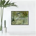 Picture of Vincent Van Gogh's River Bank In Springtime (1887) _GroupedProduct_Rectangle_Landscape_Canvas_Framed_