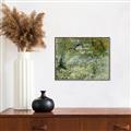 Picture of Vincent Van Gogh's River Bank In Springtime (1887) _GroupedProduct_Rectangle_Landscape_Canvas_Framed_