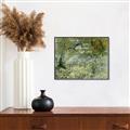 Picture of Vincent Van Gogh's River Bank In Springtime (1887) _GroupedProduct_Rectangle_Landscape_Canvas_Framed_