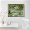 Picture of Vincent Van Gogh's River Bank In Springtime (1887) _GroupedProduct_Rectangle_Landscape_Canvas_Framed_