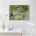 Picture of Vincent Van Gogh's River Bank In Springtime (1887) _GroupedProduct_Rectangle_Landscape_Canvas_Framed_