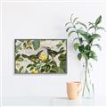 Picture of Parrots Nostalgic Journey 2 _GroupedProduct_Rectangle_Landscape_Canvas_Framed_