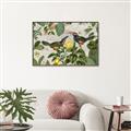 Picture of Parrots Nostalgic Journey 2 _GroupedProduct_Rectangle_Landscape_Canvas_Framed_