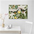 Picture of Parrots Nostalgic Journey 2 _GroupedProduct_Rectangle_Landscape_Canvas_Framed_