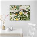 Picture of Parrots Nostalgic Journey 2 _GroupedProduct_Rectangle_Landscape_Canvas_Framed_