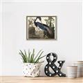 Picture of Vintage Heron Bird _GroupedProduct_Rectangle_Landscape_Canvas_Framed_
