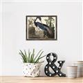 Picture of Vintage Heron Bird _GroupedProduct_Rectangle_Landscape_Canvas_Framed_