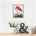 Picture of Vintage Pink Flamingo _GroupedProduct_Rectangle_Portrait_Canvas_Framed_